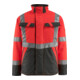 Mascot Veste pilote Penrith haute visibilité rouge/gris anthracite foncé
