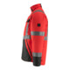 Mascot Veste pilote Penrith haute visibilité rouge/gris anthracite foncé