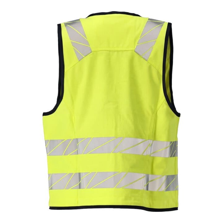 Mascot Werkzeugweste Multisafe Gr. 5XL hi-vis gelb/schwarzblau