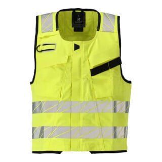 Mascot Werkzeugweste Multisafe Gr. M hi-vis gelb/schwarzblau