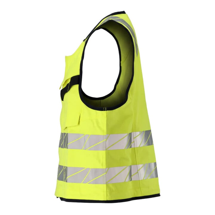 Mascot Werkzeugweste Multisafe Gr. S hi-vis gelb/schwarzblau