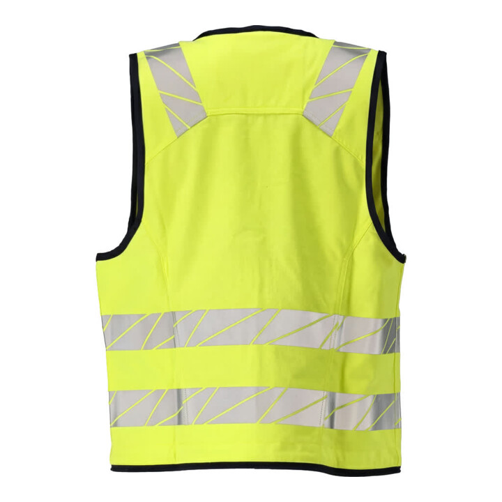 Mascot Werkzeugweste Multisafe Gr. S hi-vis gelb/schwarzblau