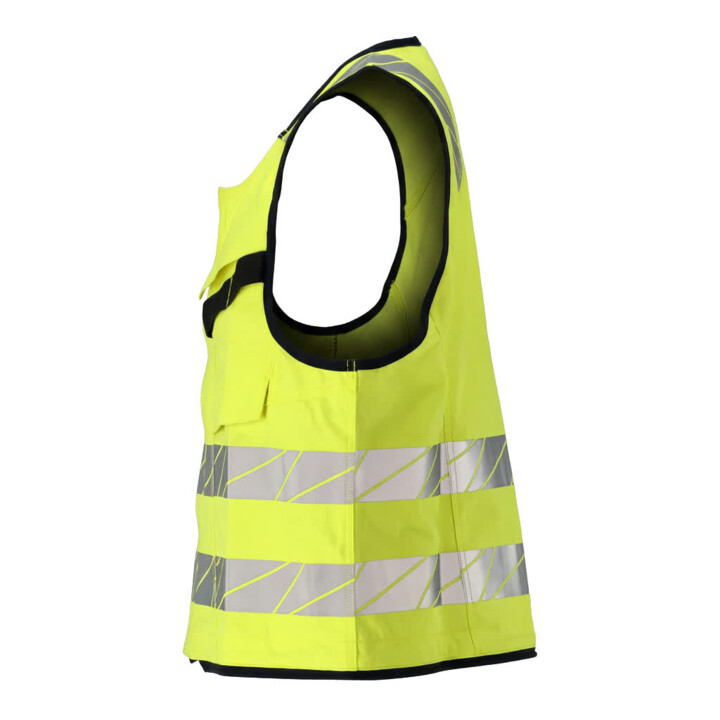 Mascot Werkzeugweste Multisafe Gr. XL hi-vis gelb/schwarzblau