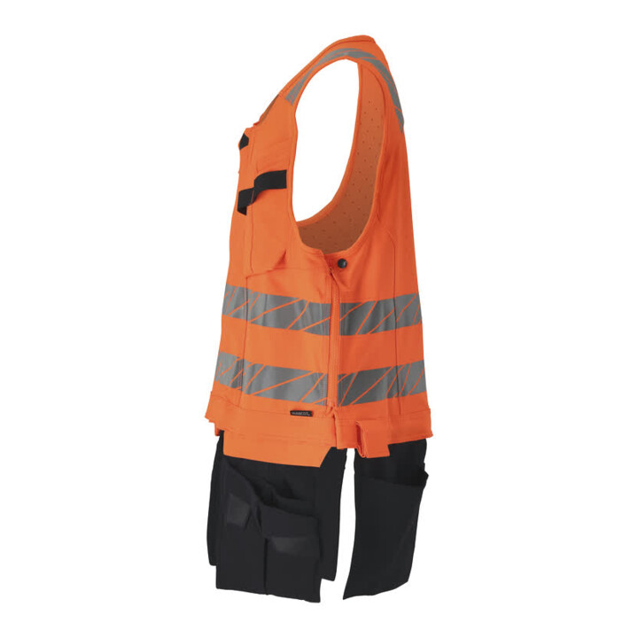 Mascot Werkzeugweste ULTIMATE STRETCH 2XL hi-vis orange/schwarzblau