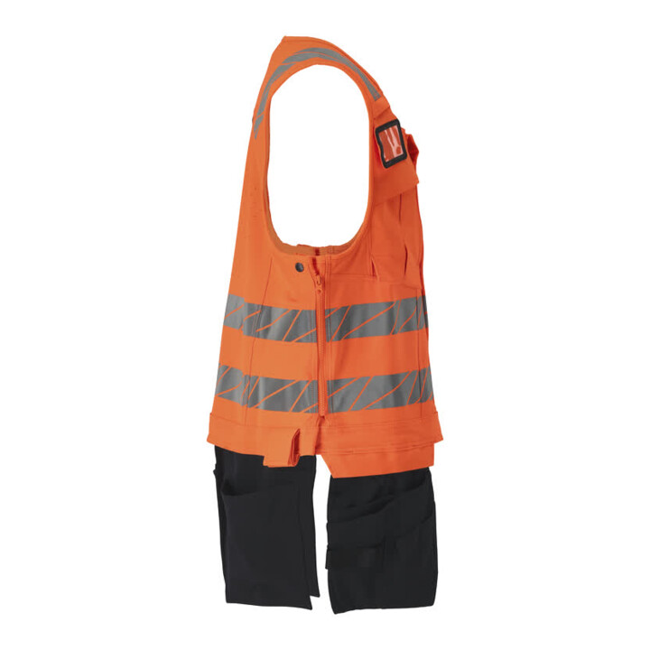 Mascot Werkzeugweste ULTIMATE STRETCH 2XL hi-vis orange/schwarzblau