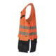 Mascot Werkzeugweste ULTIMATE STRETCH Gr. L hi-vis orange/schwarzblau
