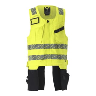 Mascot Werkzeugweste ULTIMATE STRETCH Gr. S hi-vis gelb/schwarzblau