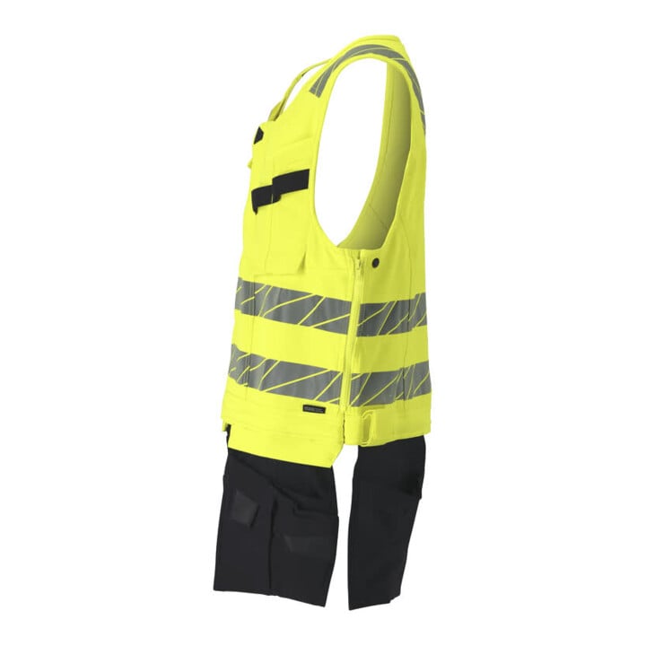Mascot Werkzeugweste ULTIMATE STRETCH Gr. S hi-vis gelb/schwarzblau