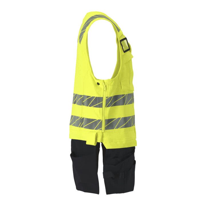 Mascot Werkzeugweste ULTIMATE STRETCH Gr. S hi-vis gelb/schwarzblau