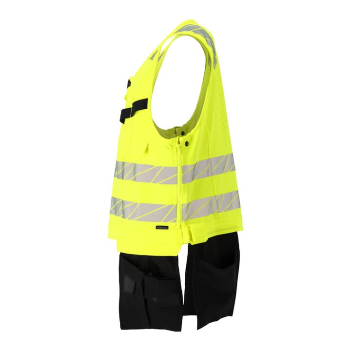 Mascot Werkzeugweste ULTIMATE STRETCH L hi-vis gelb/schwarz