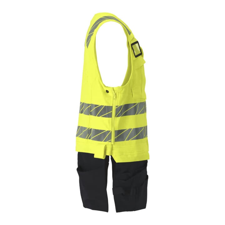 Mascot Werkzeugweste ULTIMATE STRETCH L hi-vis gelb/schwarzblau