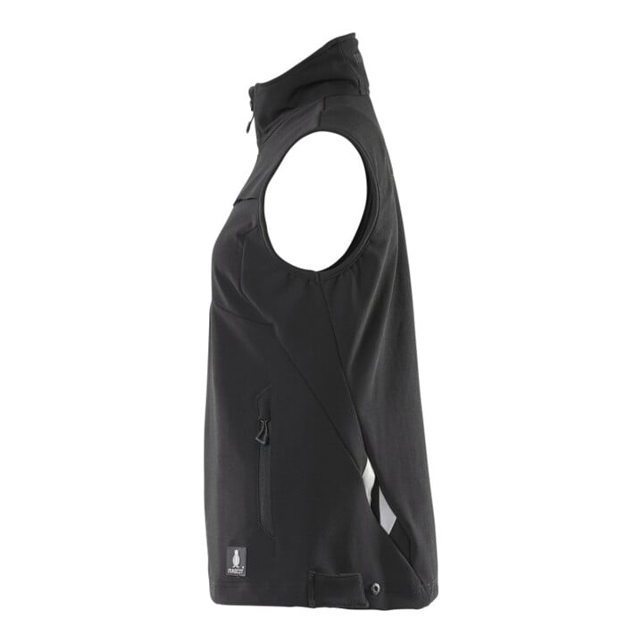 Mascot Weste Damen ULTIMATE STRETCH leicht schwarz 3XL