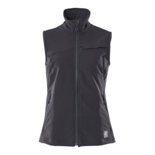 Mascot Weste ULTIMATE STRETCH Damen leicht schwarzblau Größe M