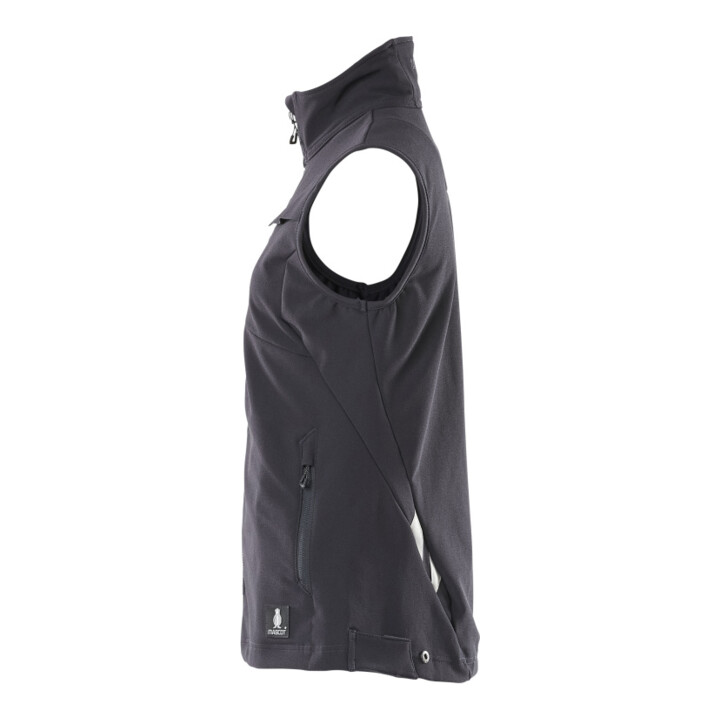 Mascot Weste ULTIMATE STRETCH Damen leicht schwarzblau Größe M
