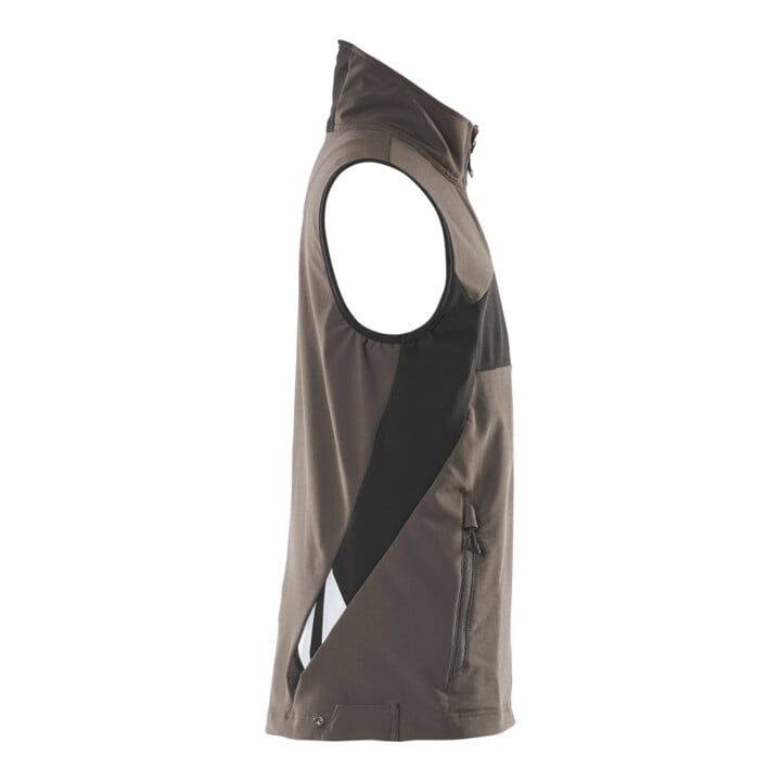 Mascot Weste ULTIMATE STRETCH leicht 2XL dunkelanthrazit/schwarz