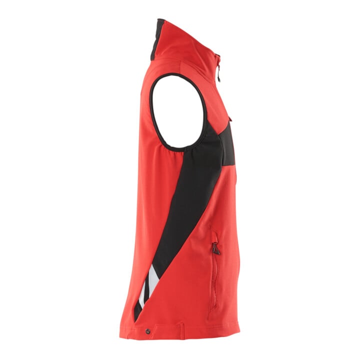 Mascot Weste ULTIMATE STRETCH leicht 2XL verkehrsrot/schwarz