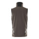 Mascot Weste ULTIMATE STRETCH leicht 4XL dunkelanthrazit/schwarz