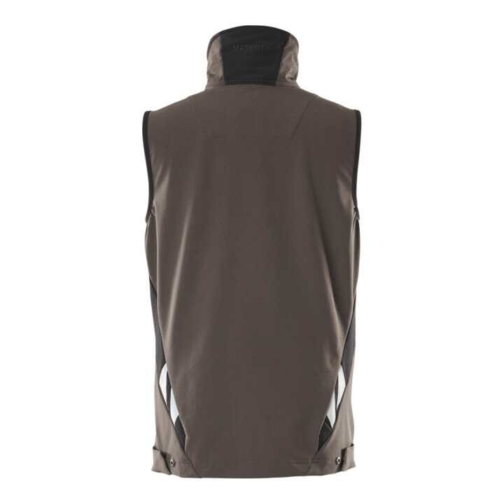 Mascot Weste ULTIMATE STRETCH leicht 4XL dunkelanthrazit/schwarz