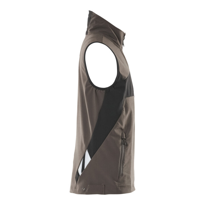 Mascot Weste ULTIMATE STRETCH leicht 4XL dunkelanthrazit/schwarz