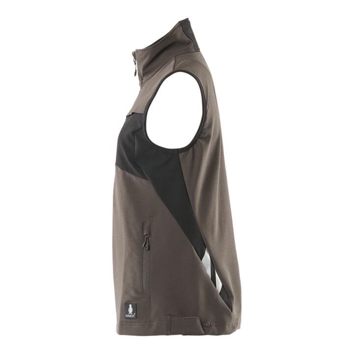 Mascot Weste ULTIMATE STRETCH leicht 5XL dunkelanthrazit/schwarz