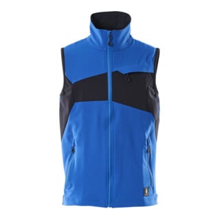Mascot Weste ULTIMATE STRETCH leicht azurblau/schwarzblau Gr. S