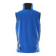 Mascot Weste ULTIMATE STRETCH leicht azurblau/schwarzblau Gr. S