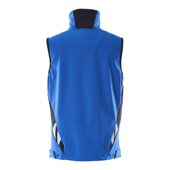 Mascot Weste ULTIMATE STRETCH leicht azurblau/schwarzblau Gr. S