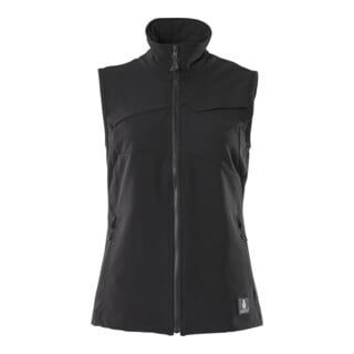Mascot Weste ULTIMATE STRETCH leicht Damen 4XL schwarz