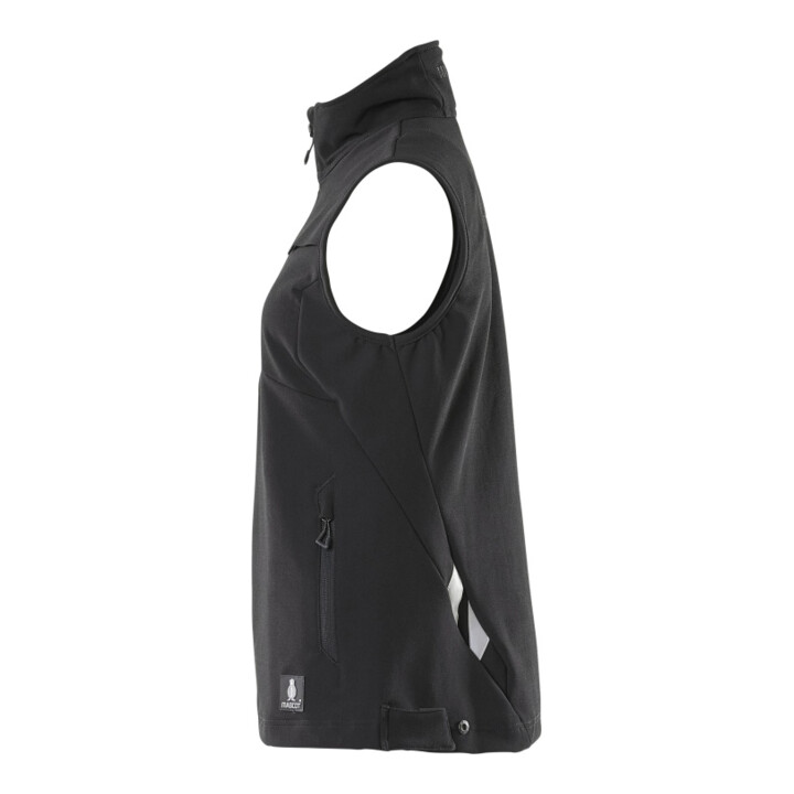 Mascot Weste ULTIMATE STRETCH leicht Damen 4XL schwarz