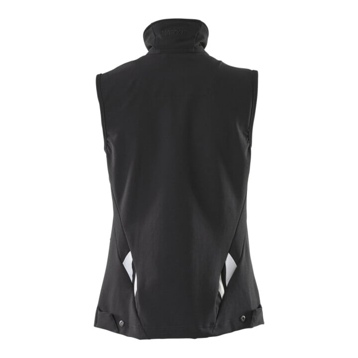 Mascot Weste ULTIMATE STRETCH leicht Damen 4XL schwarz