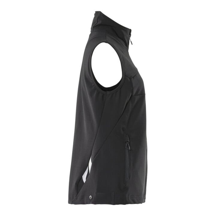 Mascot Weste ULTIMATE STRETCH leicht Damen 4XL schwarz