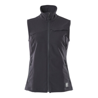Mascot Weste Ultimate Stretch leicht Damen 4XL schwarzblau