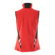 Mascot Weste ULTIMATE STRETCH leicht Damen 4XL verkehrsrot/schwarz