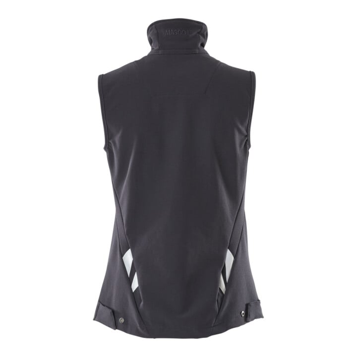 Mascot Weste ULTIMATE STRETCH leicht Damen 5XL schwarzblau