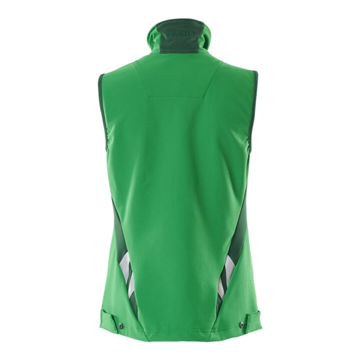Mascot Weste ULTIMATE STRETCH leicht Damen grasgrün/grün Größe S