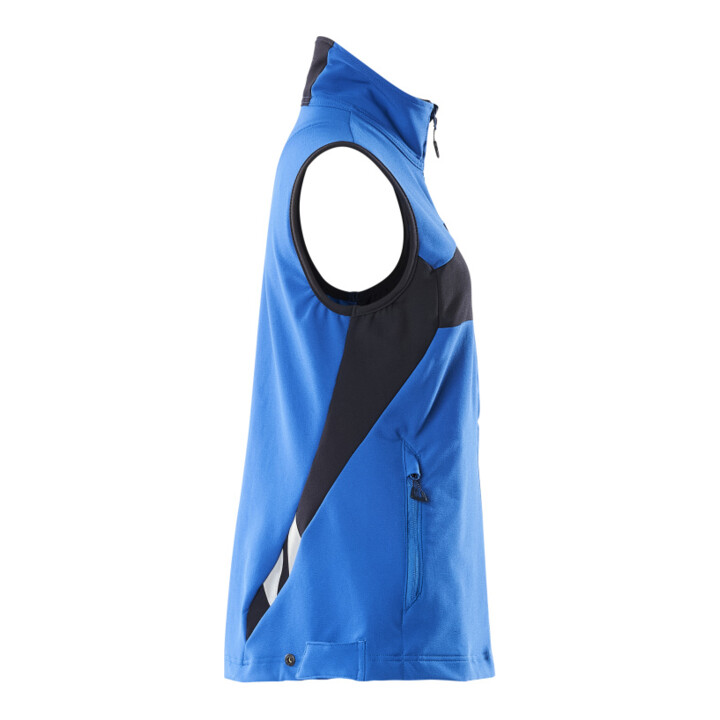 Mascot Weste ULTIMATE STRETCH leicht Damen L azurblau/schwarzblau