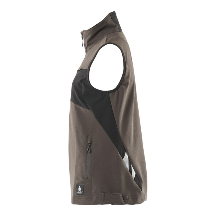 Mascot Weste ULTIMATE STRETCH leicht Damen M dunkelanthrazit/schwarz
