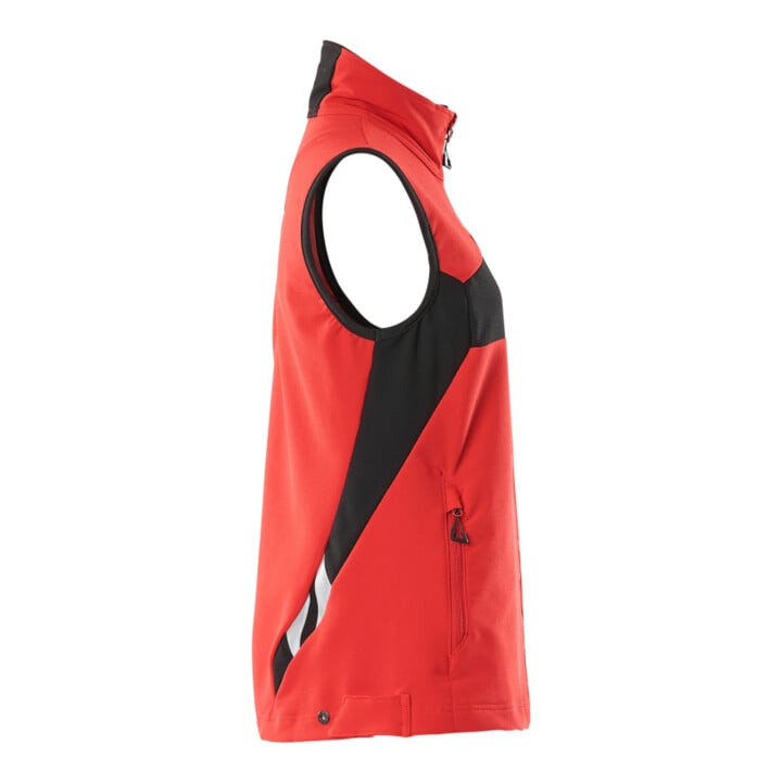 Mascot Weste ULTIMATE STRETCH leicht Damen M verkehrsrot/schwarz