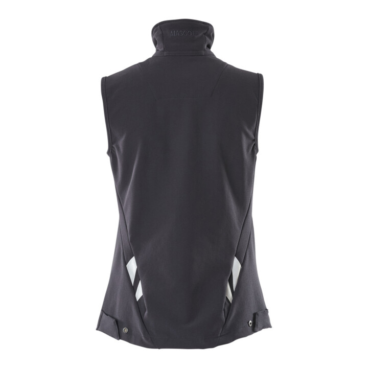 Mascot Weste ULTIMATE STRETCH leicht Damen schwarzblau Größe S