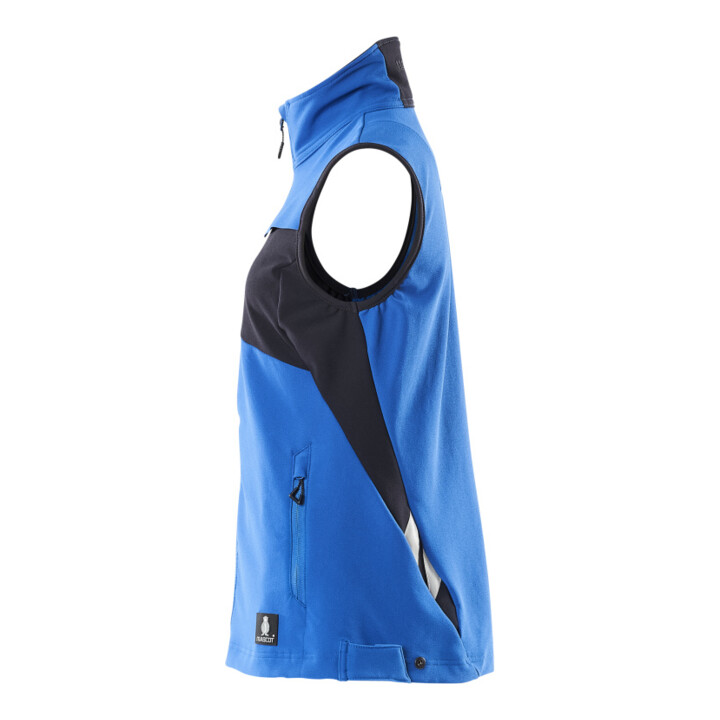 Mascot Weste ULTIMATE STRETCH leicht Damen XL azurblau/schwarzblau