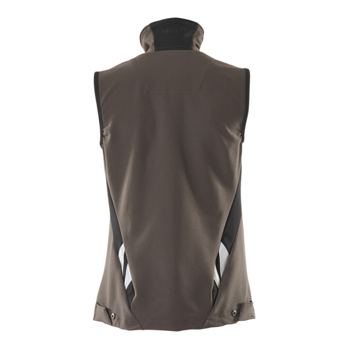 Mascot Weste ULTIMATE STRETCH leicht dunkelanthrazit/schwarz Größe 4XL