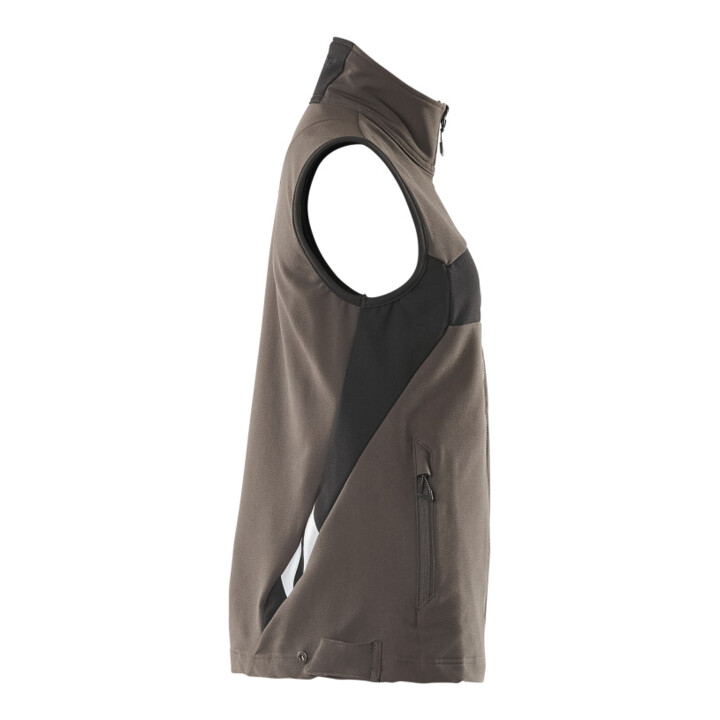 Mascot Weste ULTIMATE STRETCH leicht dunkelanthrazit/schwarz Größe 4XL