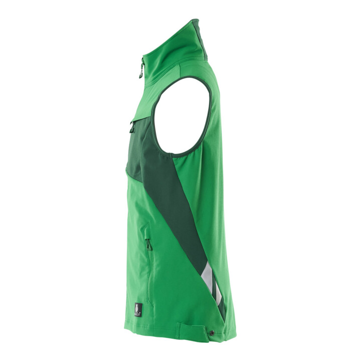 Mascot Weste ULTIMATE STRETCH leicht grasgrün Größe L