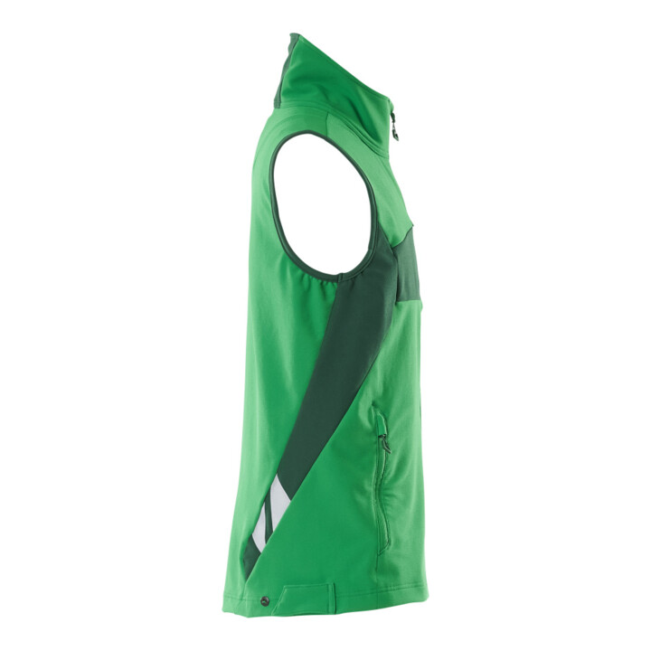 Mascot Weste ULTIMATE STRETCH leicht grasgrün Größe L