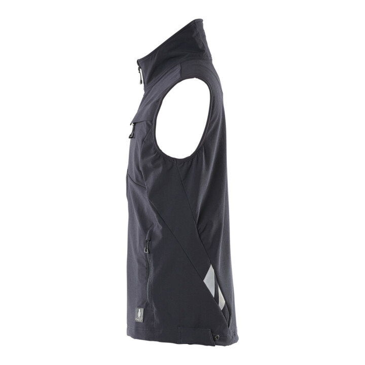 Mascot Weste ULTIMATE STRETCH leicht Größe L schwarzblau
