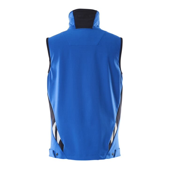 Mascot Weste ULTIMATE STRETCH leicht Größe M azurblau/schwarzblau