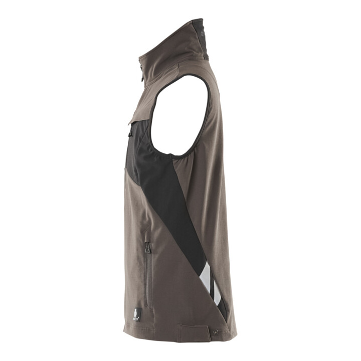 Mascot Weste ULTIMATE STRETCH leicht Größe XS dunkelanthrazit/schwarz