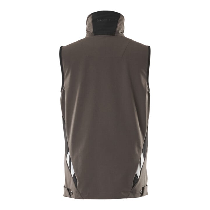 Mascot Weste ULTIMATE STRETCH leicht Größe XS dunkelanthrazit/schwarz