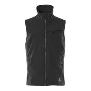 Mascot Weste ULTIMATE STRETCH leicht schwarz Gr. 3XL
