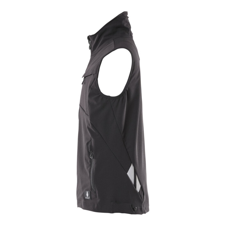 Mascot Weste ULTIMATE STRETCH leicht schwarz Gr. M